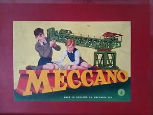MECCANO no5 from the 1950s - Picture 1 of 4