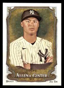 2024 Topps Allen & Ginter - #11 Anthony Volpe - New York Yankees - Picture 1 of 2