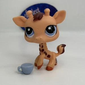 GIRAFFE #1488 con Acc - Auténtico Littlest Pet Shop - Hasbro LPS - Imagen 1 de 4