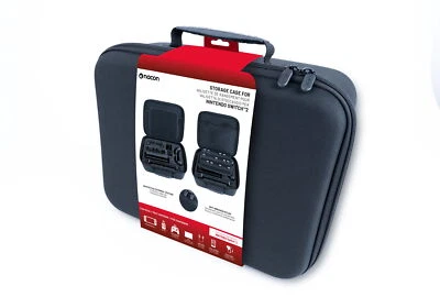 Nacon für Nintendo Switch 2 Transportkoffer komplettes System schwarz NA029123
