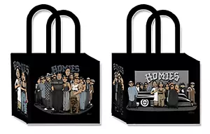 HOMIES - TOTE BAG - Picture 1 of 1