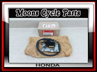 Conjunto de bobina de encendido Honda XR80 XR100 XL100-S de colección como nuevo 1981-1985 #30500-176-771 Foto 1 de 4