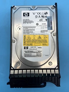 HP 146Gb 10K U320 SCSI w/Caddy, A9898-69002, A9898-64001 - Picture 1 of 3