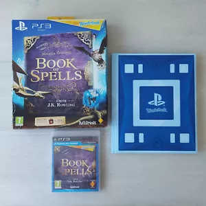 Sony PlayStation 3 PS3 Harry Potter Book of Spells Game & Wonderbook Pottermore - Picture 1 of 14