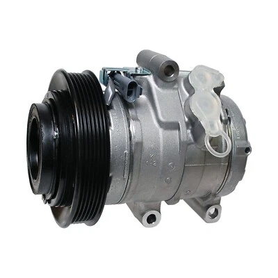 Compressor AC Denso para Colorado, Canyon, H3, H3T 471-0703 - Imagem 1 de 4