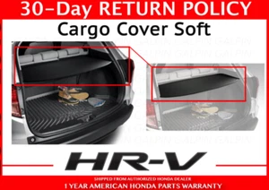 🔥Genuine OEM Honda HR-V Cargo Cover 2016 - 2022 HRV (84400-T7A-J01ZA) 🔥 - Picture 1 of 4