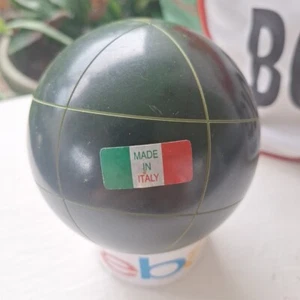 Repuesto Bola Boca 107 mm (4,2") Verde con Patrón Cuadrado - Hecho en Italia - Imagen 1 de 3