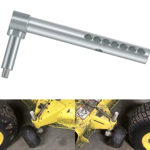 AM120681 Left Front/Right Rear Mower Deck Gage Wheel Arm for John Deere 54C 62C - Picture 1 of 9