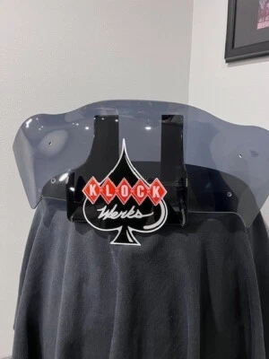 Used Klock Werks 8" Dark Smoke Flare 2023.5-2025 Harley Davidson Street Glide - Image 1 of 4