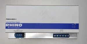 Rhino PSB24-960S-3 24 VDC @ 40A/960W 480 VAC nominal input 3PH - Picture 1 of 6