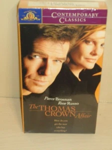 The Thomas Crown Affair (VHS, 2000) - New & Sealed! - Picture 1 of 2