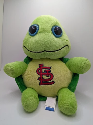 SAINT LOUIS CARDINALS TURTLE PLUSH STUFFED TOY LOGO FOREVER COLLECTIBLES Cover