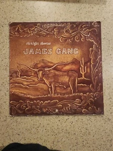 JAMES GANG straight shooter Lp RECORD GERMANY CLASSIC ROCK 1972 - Picture 1 of 3