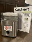 Cuisinart ICE-30BCFR 2 QT Ice Cream Maker - Silver – with bonus replacement bowl