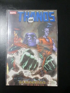 THANOS SAMARITAN TP MARVEL COMICS KEITH GIFFEN RON LIM ENGLISH TEXT - Picture 1 of 1