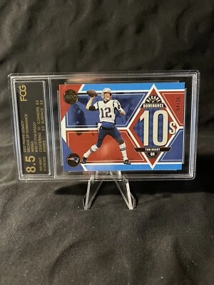 2022 Panini Legacy TOM BRADY Decade Dominance #04/25 Patriots - Image 1 of 4