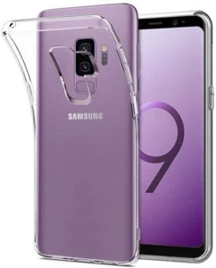 COQUE SILICONE ANTICHOC TRANSPARENTE Pour SAMSUNG GALAXY S9 PLUS ETUI HOUSSE TPU - Photo 1 sur 6