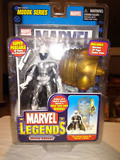 Marvel Legends Moon Knight MODOK Series Silver Variant Toy Biz SEALED