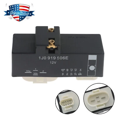 Engine Cooling Fan Module Fit for Audi A4 Quattro TT Quattro TT 1J0919506E - Image 1 of 4