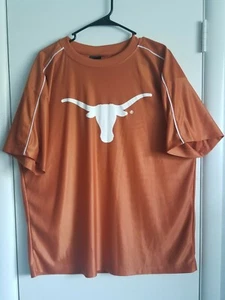 Camisa de cuerno largo Pro Edge de la Universidad de Texas gancho naranja quemado talla XL - Imagen 1 de 5