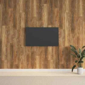 vidaXL Pannelli da Parete Effetto Legno Marrone PVC 2,06 m² - Foto 1 di 1