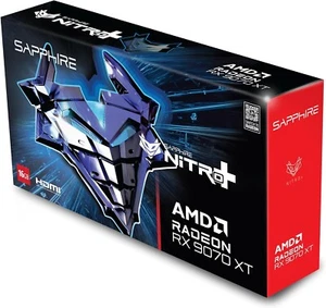 Sapphire AMD Radeon™ RX 9070 XT Nitro+ 16GB Gaming OC, - Bild 1 von 5