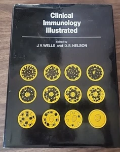 Clinical Immunology Illustrated 1986 Hardcover Dustjacket Good - Picture 1 of 17