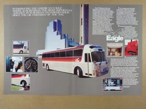 1982 American Eagle Model 10-Suburban Bus vintage print Ad - Picture 1 of 2