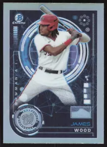 2024 Bowman #BAI-17 James Wood Bowman A.I. - Bild 1 von 2