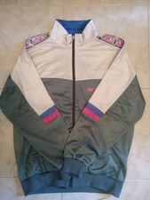 asics felpa nera e bianca