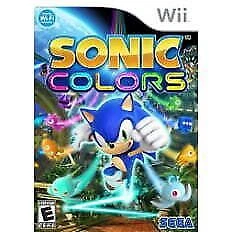 Sonic Colors - Nintendo Wii - Image 1 of 1