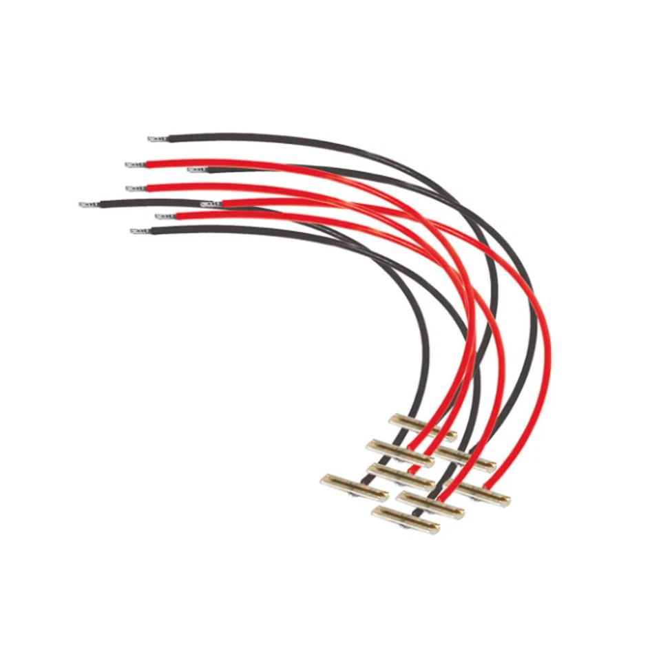 PECO PL-82 Power Feed Joiners For C55, C80 Rail (4 pairs)