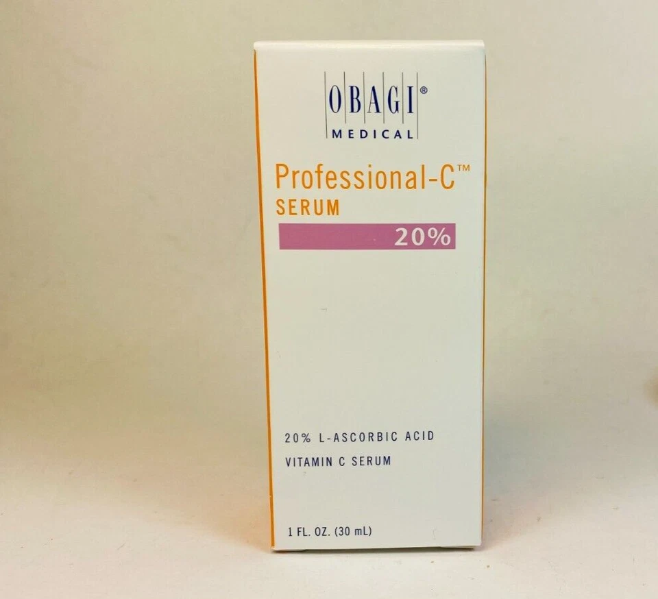 Sérum vitamínico Obagi Professional-C 20% ácido L-ascórbico 30ml - Imagem 1 de 1