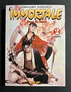 COMIC ART - HIROAKI SAMURA, L'IMMORTALE Mugen no Jūnin volume 2 - NUOVO - Picture 1 of 3