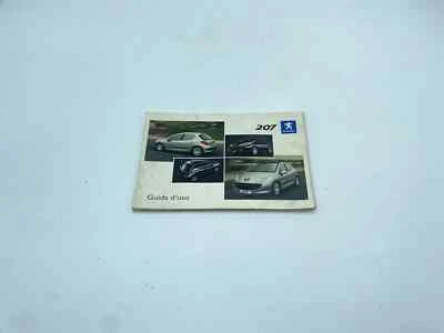 LIBRETTO USO E MANUTENZIONE PEUGEOT 207 2006 ITALIANO ORIGINALE - Immagine 1 di 2