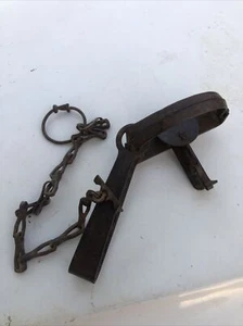 Hawley & Norton #1 Cast Iron Trap Early Antique - Picture 1 of 7