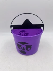 2023 McDonald's Boo Bucket Purple VAMPIRE Pail with Handle - Picture 1 of 6