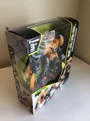Cybotronix Mars Converter Goldy Dragon Toy Transformer Robot Gold NIB Happy Kid - Image 1 of 4