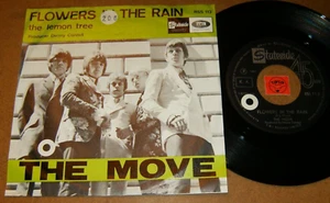 THE MOVE - FLOWERS IN THE RAIN - THE LEMON TREE - 45 PS / LISTEN - PSYCH ROCK - Picture 1 of 2