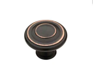 1-3/8" Cabinet Knobs Bronze & Copper - Brainerd - 11 Pack - Picture 1 of 4