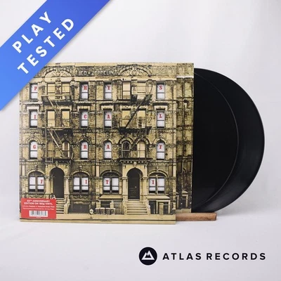 Led Zeppelin Physical Graffiti 2 x LP Album Vinyl Record - NM/NM - Image 1 of 4