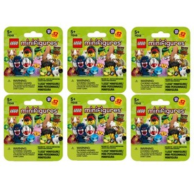 LEGO Minifigures Series 27 - 6 Pack Multipack of Collectible Figures 71048