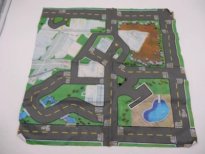 Galoob Micro Machines Metro Center Playmat rare Vintage - Image 1 of 4