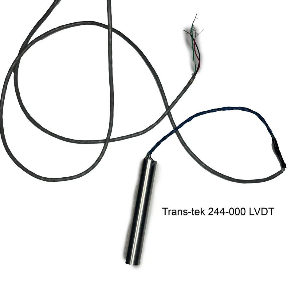 Trans-tek 244-000 DC LVDT - Image 1 of 1
