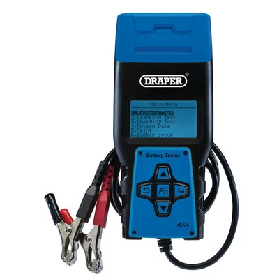 Draper 92445 Battery Tester with Printer - Image 1 of 3