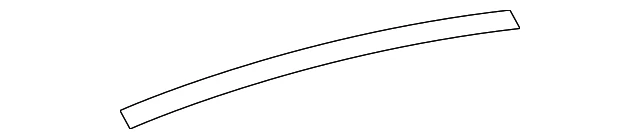 Marco de puerta trasera L conjunto de molduras genuino Honda CR-V 2012-2016 72965-T0A-A01 Foto 1 de 2