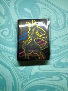 Crown Zenith Lucario Pokemon TCG ETB 65 Card Sleeves New/Sealed - Picture 1 of 2