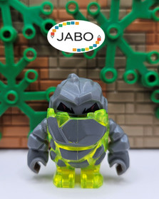 (S5 / 2 / 5) Lego Power Miners pm005 Rock Monster - Sulfurix 8959 8908