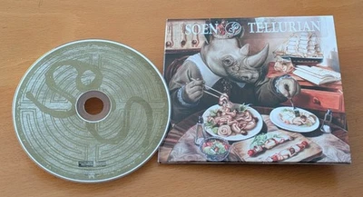 SOEN - TELLURIAN » RARE CD FROM 2014 IN DIGIPAK/SWEDISH PROGRESSIVE METAL !!!!! - Bild 1 von 4