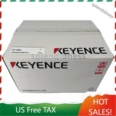 Keyence FD-R80 Clamp-on Ultrasonic Flow Sensor - Image 1 of 4